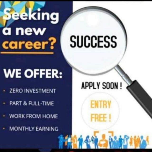 Part time jobs👍👍