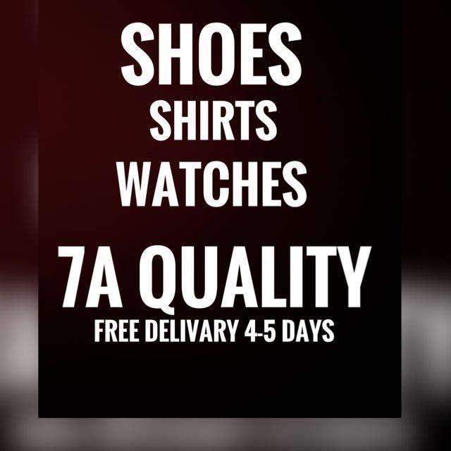 SHOES ||  ||WATCHES ETC.