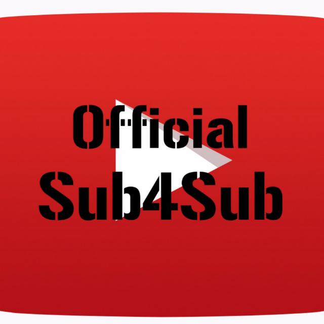 Official Sub for Sub