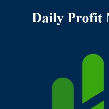 Daily profit roi
