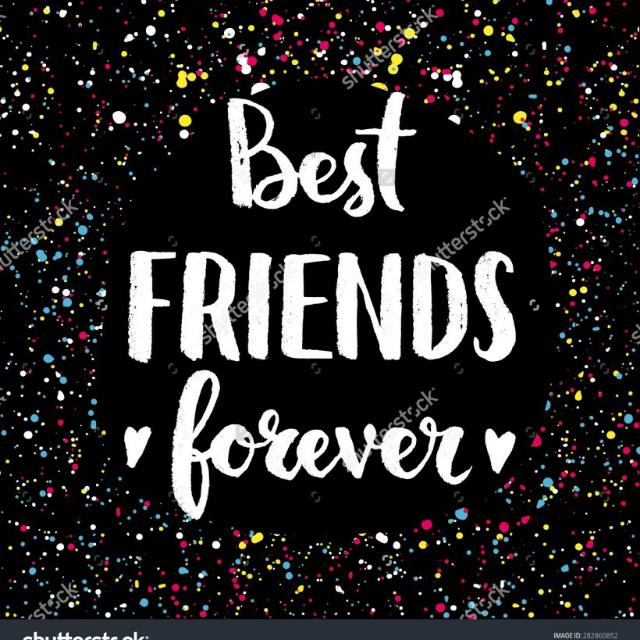 Friends forever.......💜