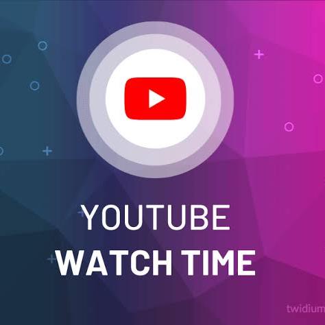 Youtube free watch time🕒