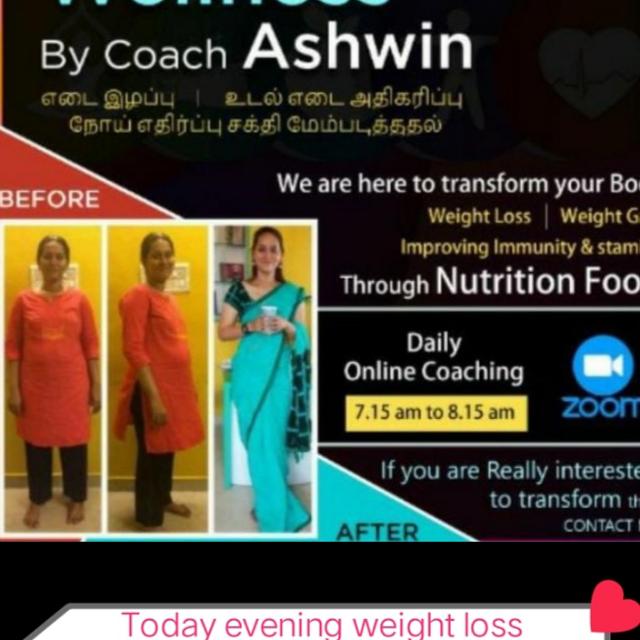 Zoom online weight loss