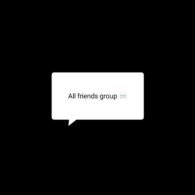 All friends group 💬