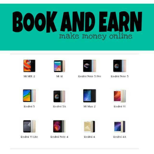 💵BOOK N EARN💵