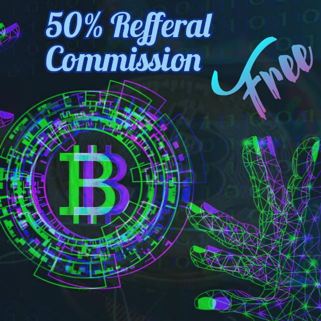Free 50% Referral Bonus?