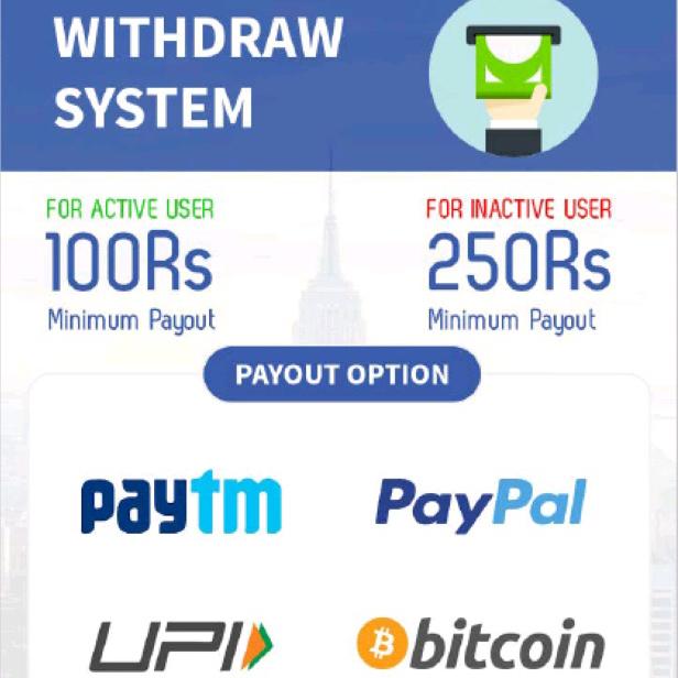 Free Earn daily RS100-300