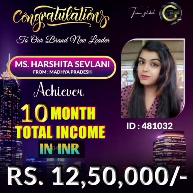 Full non working income today