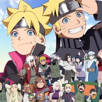 GRUP SAHABAT BORUTO