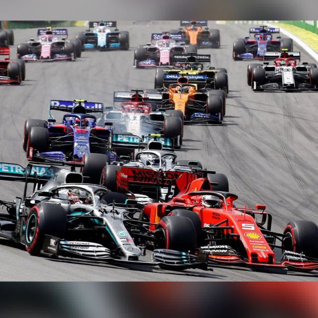 F1 fans