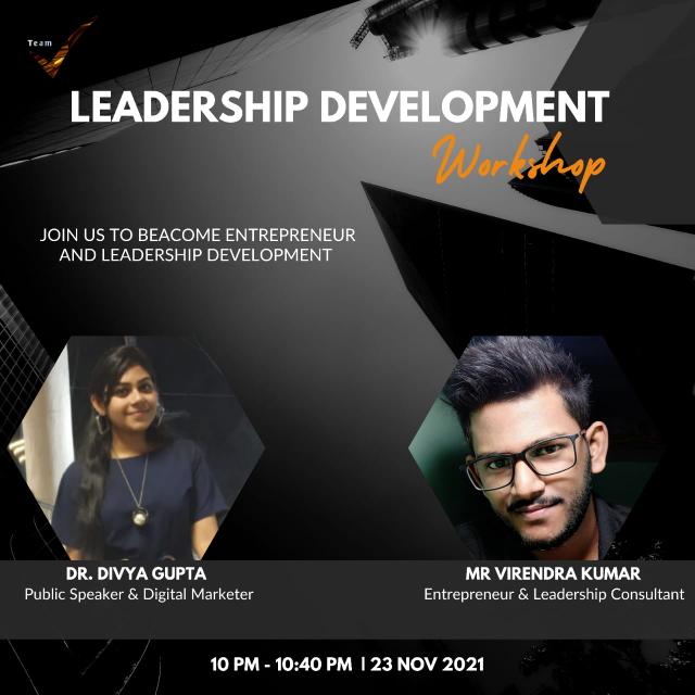 Leadership workshop live