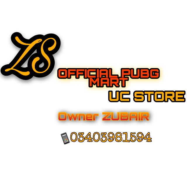 ZS OFFiCiAL PUBG MART💯🔛1️⃣