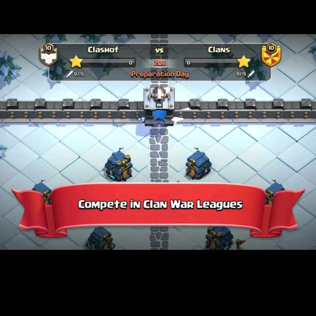 Clash of clan War group