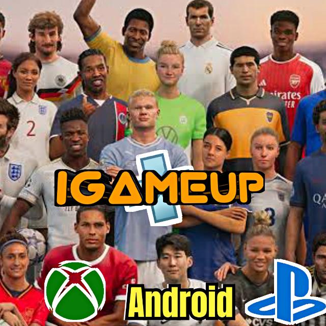 Igameup (All Android, PSP and PC games)