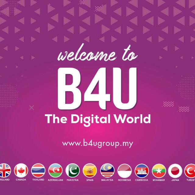 B4U group of companies.