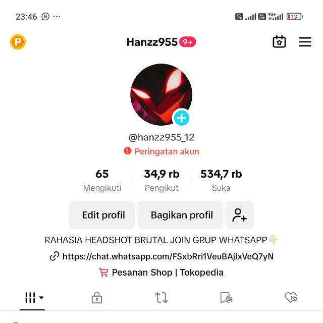 #6 ALLSET X OWN @hanzz