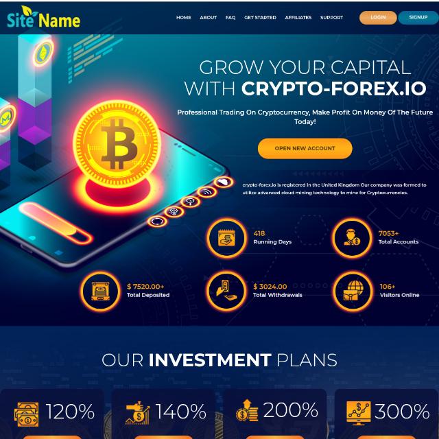 Crypto-forex