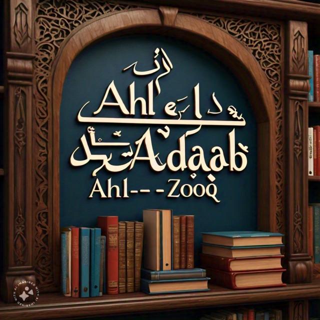 ??اہل ادب اہل ذوق ??