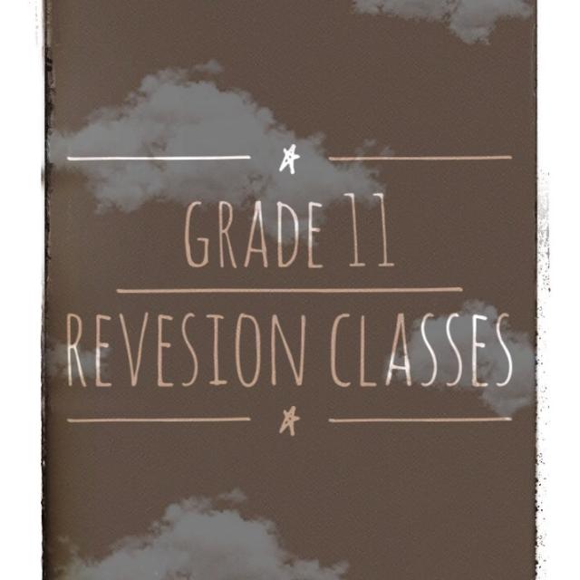 Grade 11 Revision 2