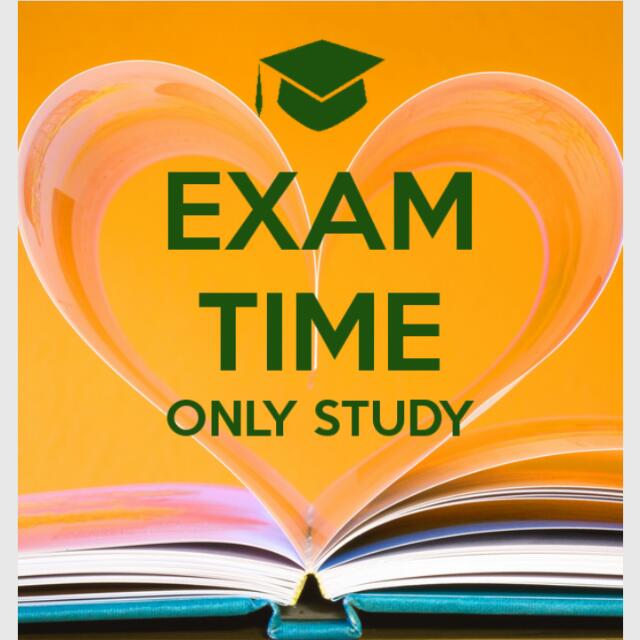 ????? Studay time ????