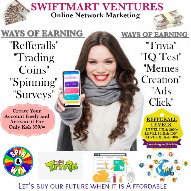 °SWIFTMART VENTURES°