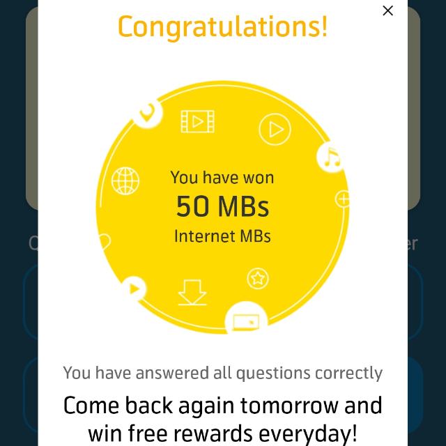 MY telenor daily Mbs