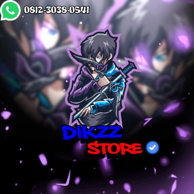 STOK DIKZZ X STORE OWN¹