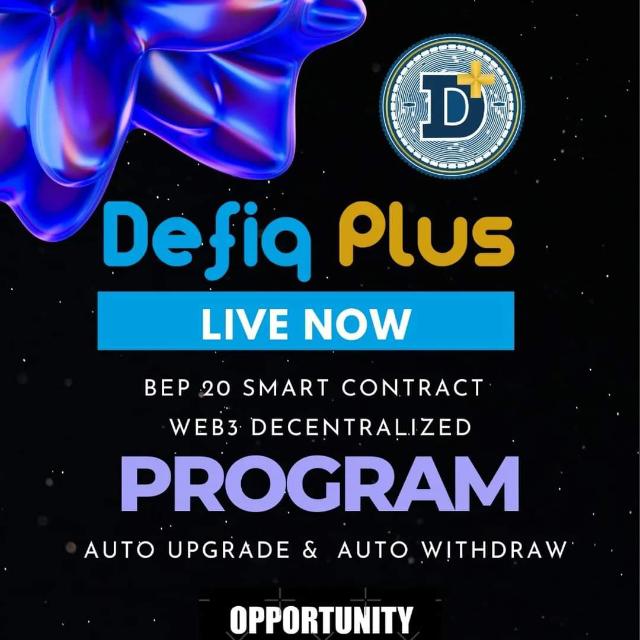 DEFIQ PLUS SMART CONTRACT
