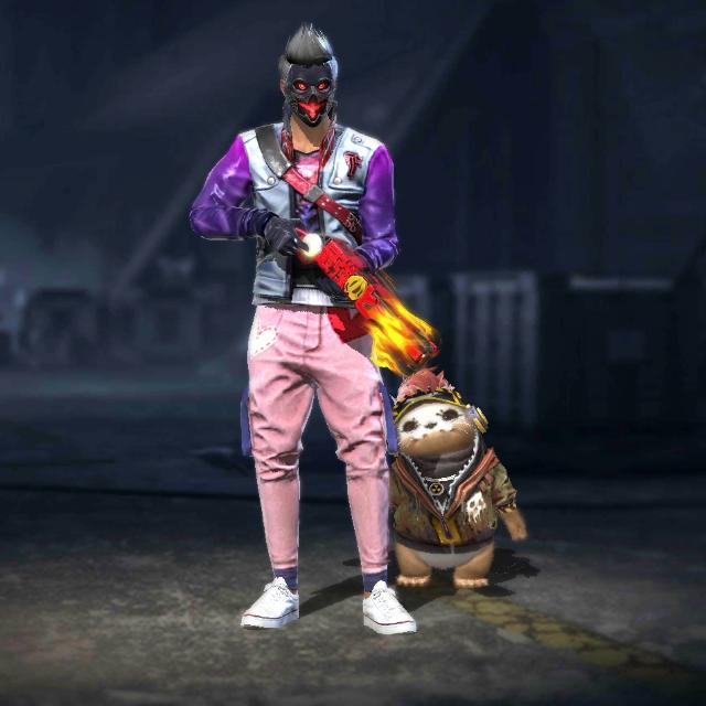 Free fire noob