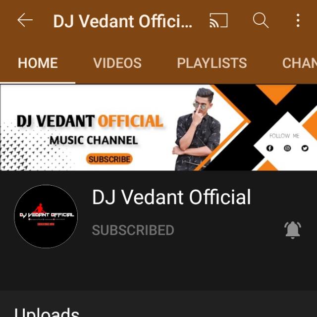 ♦️DJ Vedant Official♦️?