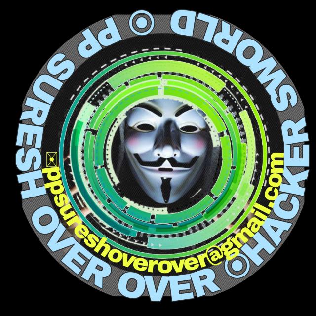 Hacked?PP SURESH OVER OVER?