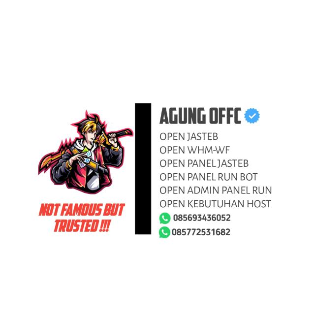INFO STOCK NOKOS & PANEL BOT BY AGUNG
