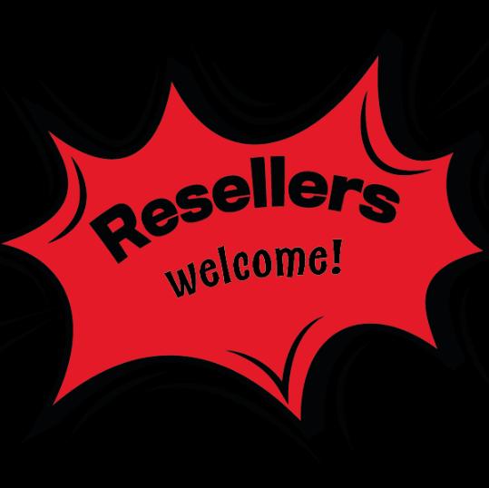 ❤️Resellers most welcome??