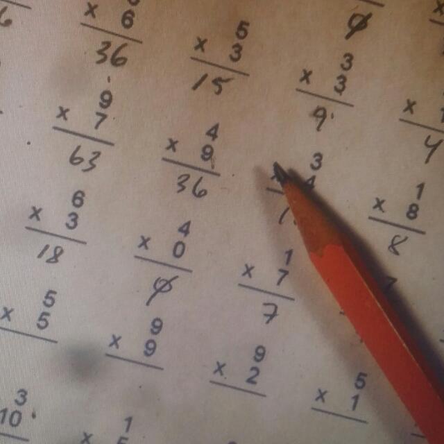 ගණිතය  3-4-5 පංති 