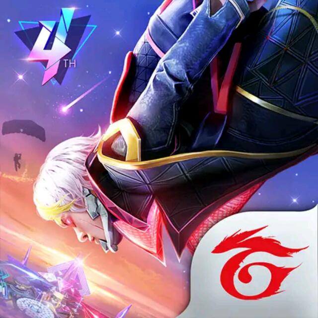 Free fire 4th anniversary