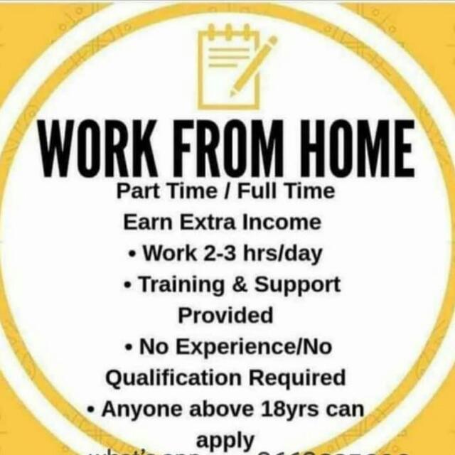 Work from home 😄😄😄