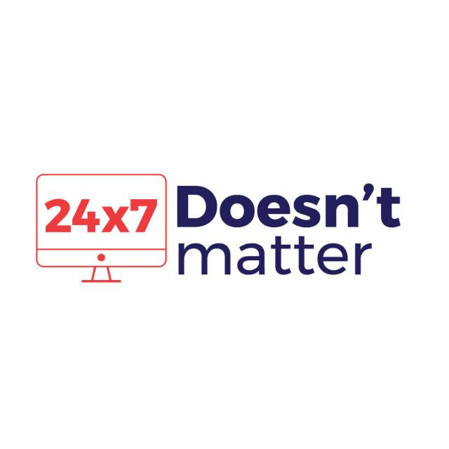 24x7 doesn't matter
