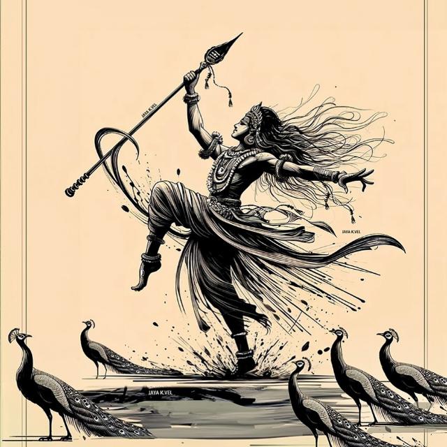 முருகன் துணை