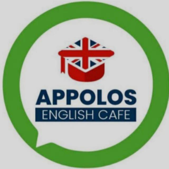✒️APPOLOS ENGLISH CAFE