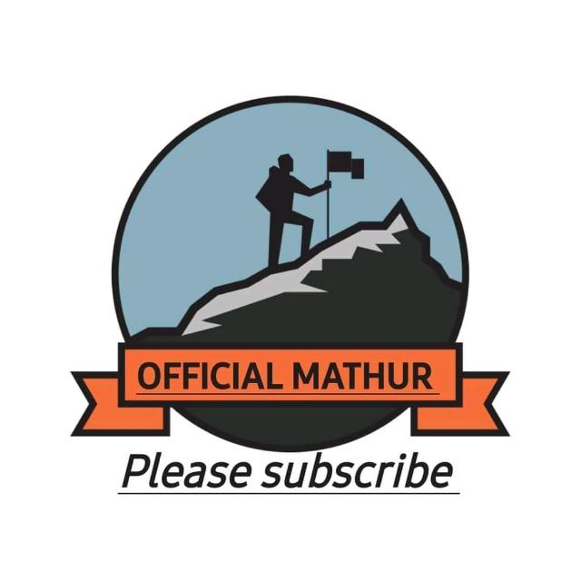 Official mathur
