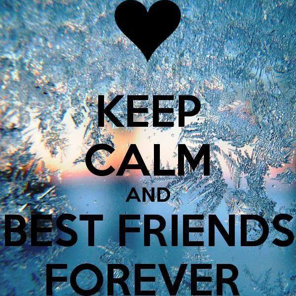 Friends ?? forever ?