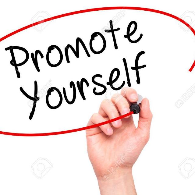PROMOTE YOURSELF?