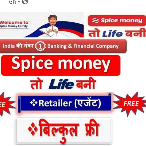 Spice money distributor group