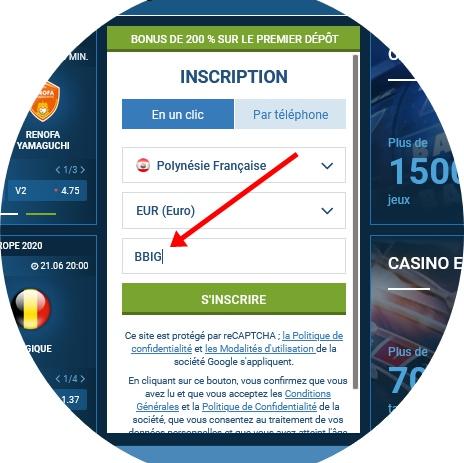 Univers du gain 1xbet🥰🥰