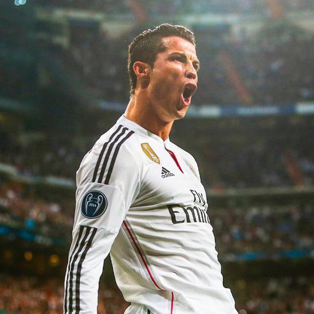 Cristiano Ronaldo is the goat