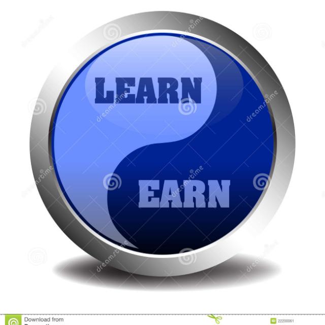 Learning and earning