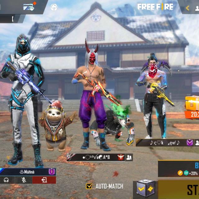 Free Fire Love 🥰🥰