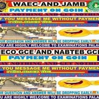 Jamb/waec/Neco expo