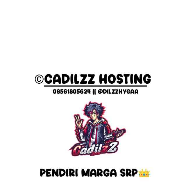 INFO JASTEB BY CADILZZ HOST☕
