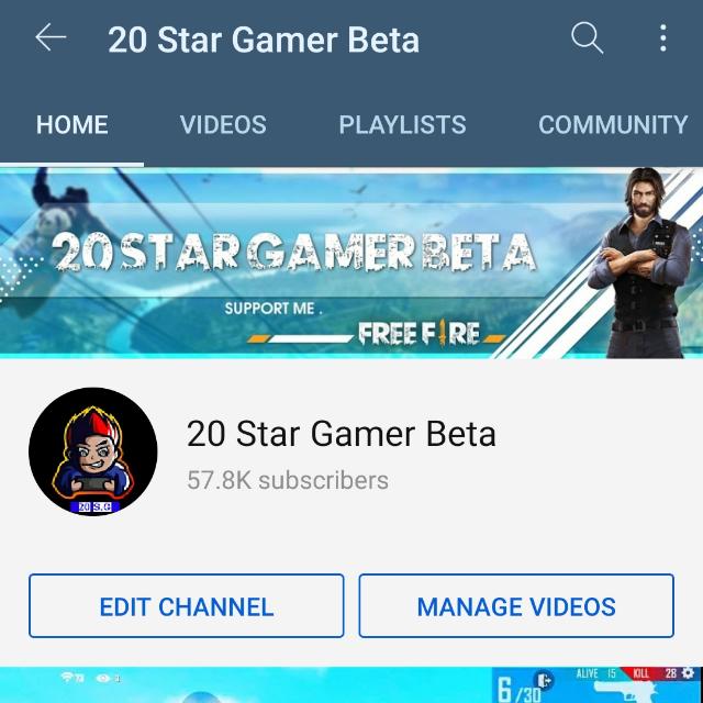 20 Star Gamer Beta